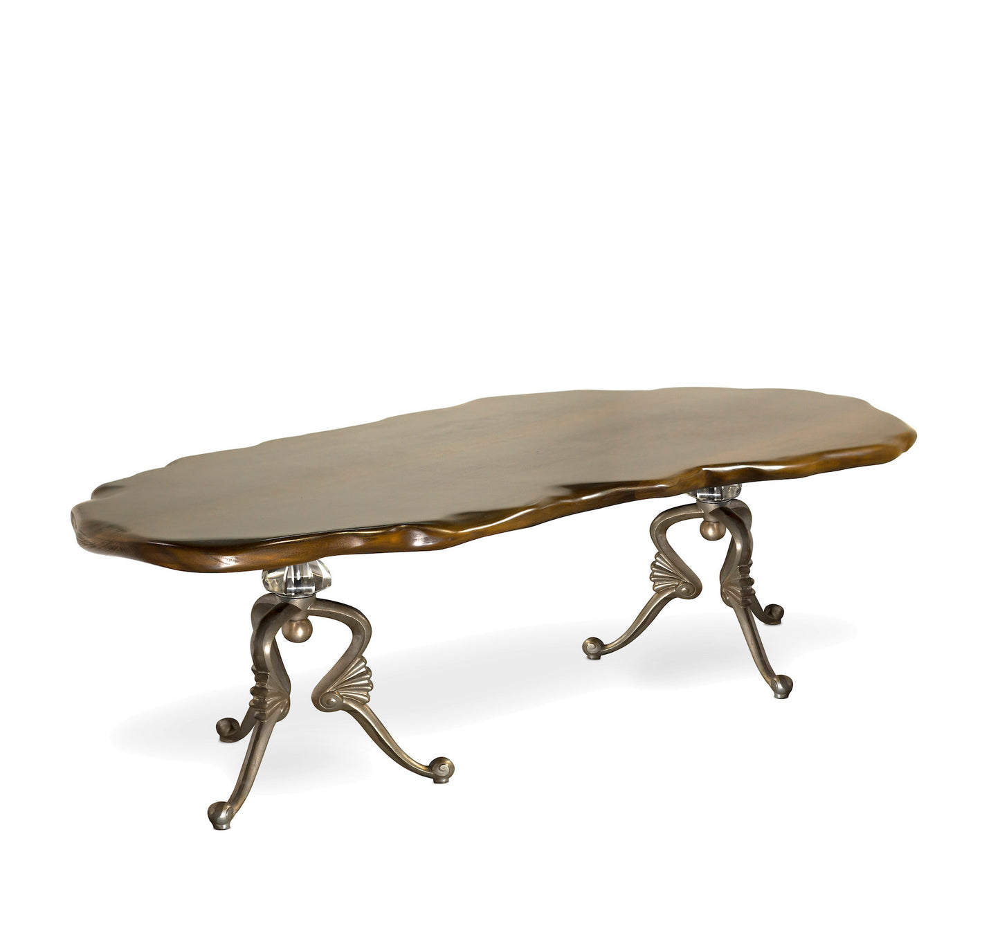 Muir wood coffee table