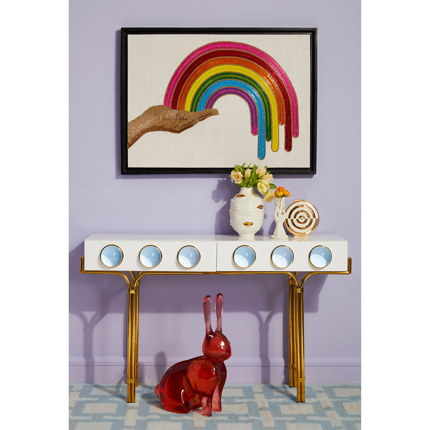 Futura Bullseye Vase