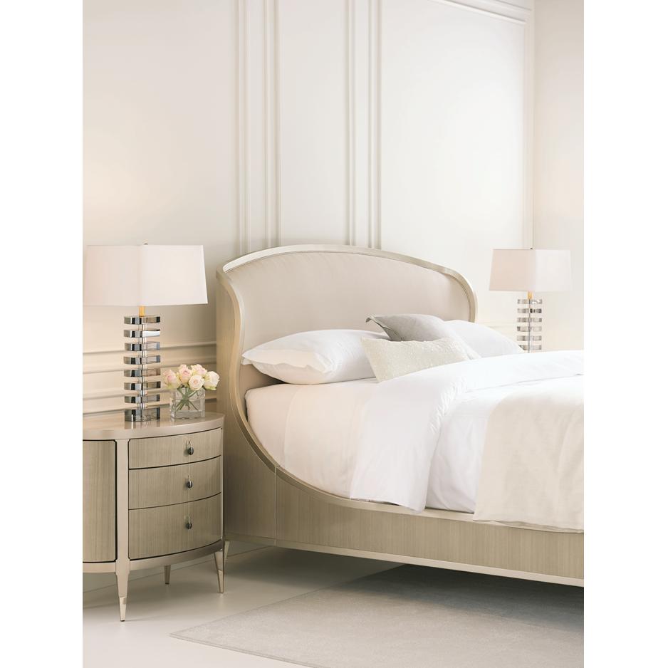 Good Nights Sleep bed headboard closeup