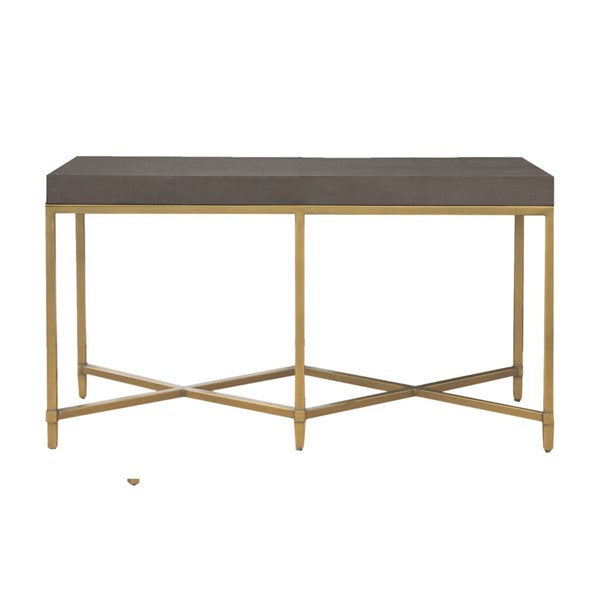 Strand Shagreen Console Table