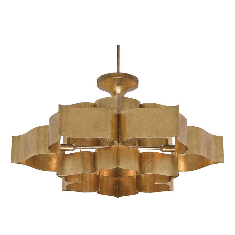 Grand Lotus Chandelier