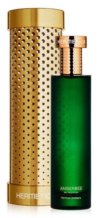HERMETICA: AMBERBEE EAU DE PARFUM 100 mL