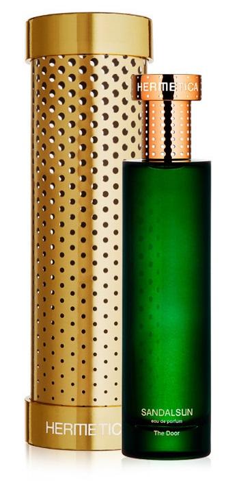 HERMETICA: SANDALSUN EAU DE PARFUM 100 mL