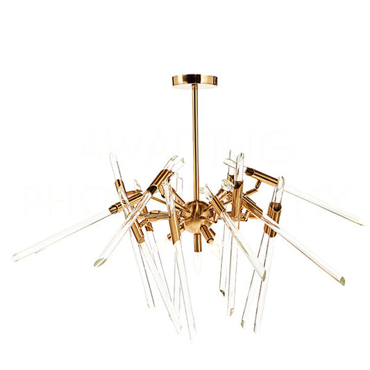 Themyscira Chandelier- Brass