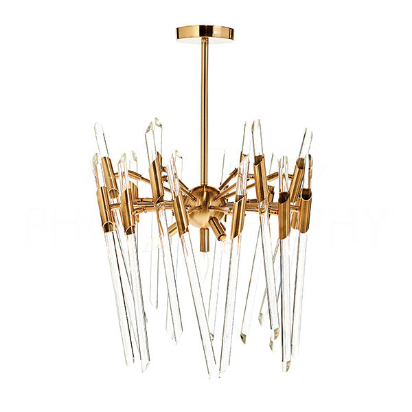Themyscira Chandelier- Brass