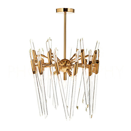 Themyscira Chandelier- Brass
