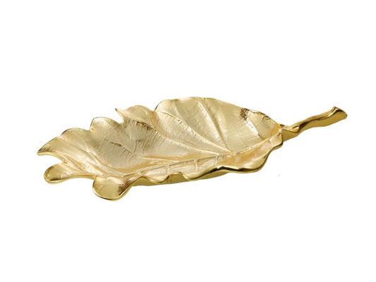 Single Gold Leaf Dish