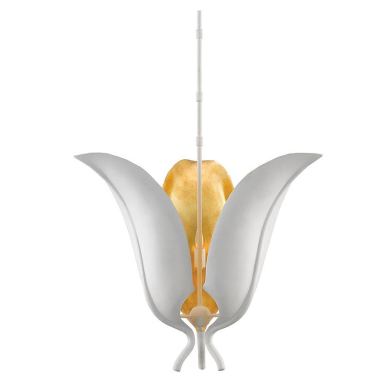 Martine Chandelier - 2 leafs in front 1 leaf in the back