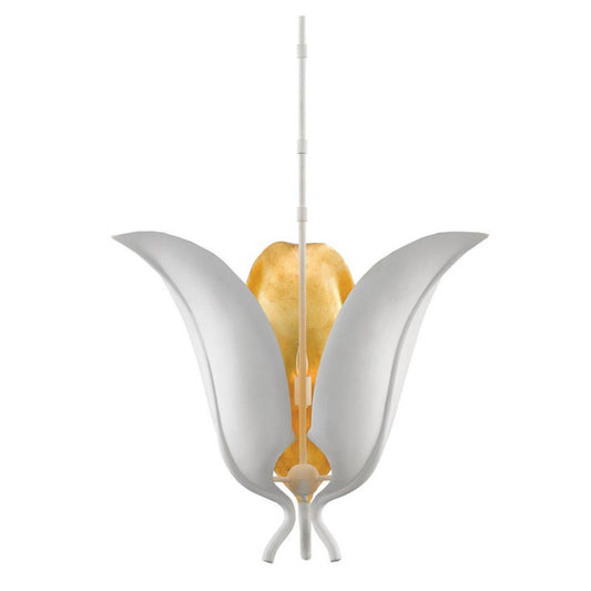 Martine Chandelier - 2 leafs in front 1 leaf in the back