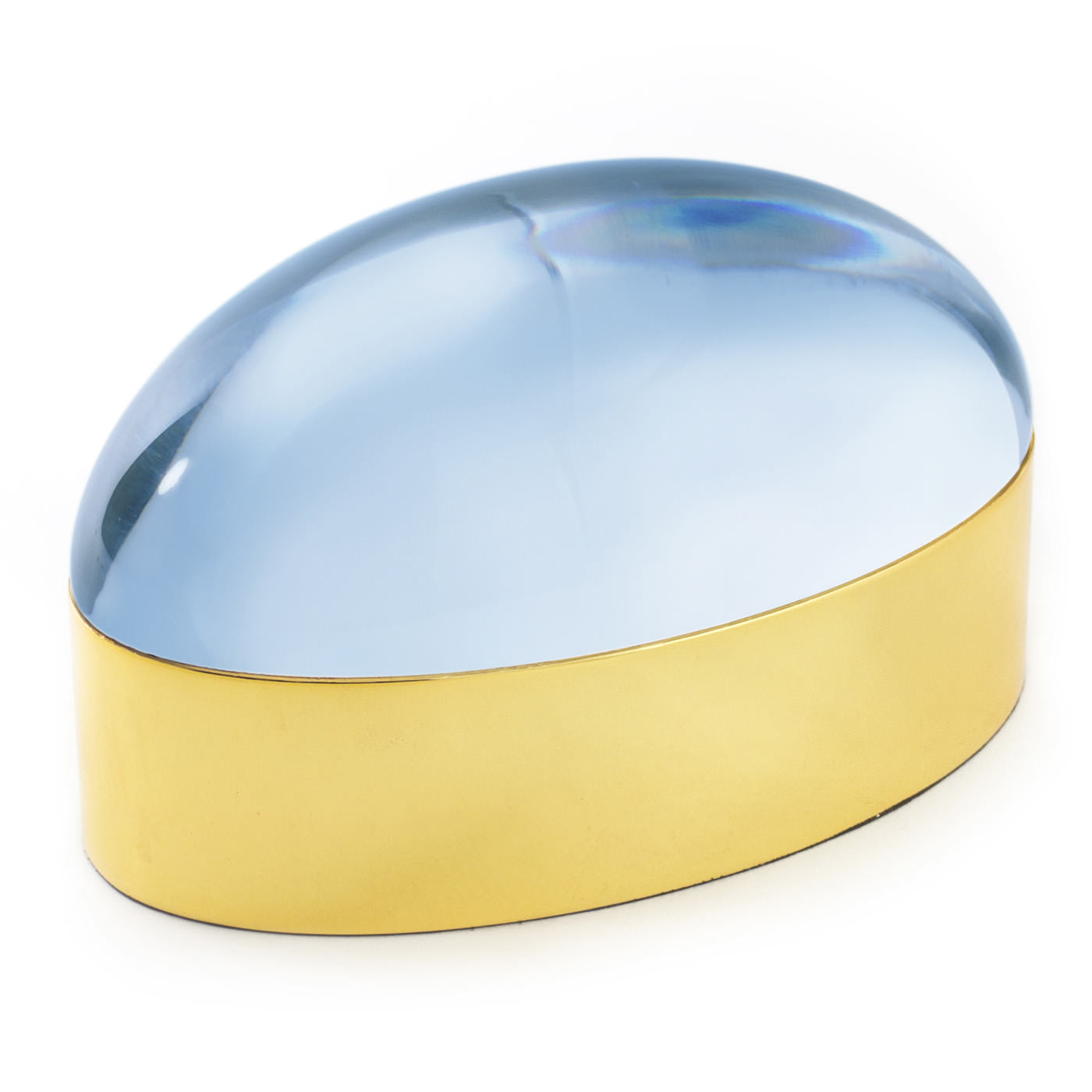 LARGE BLUE GLOBO BOX