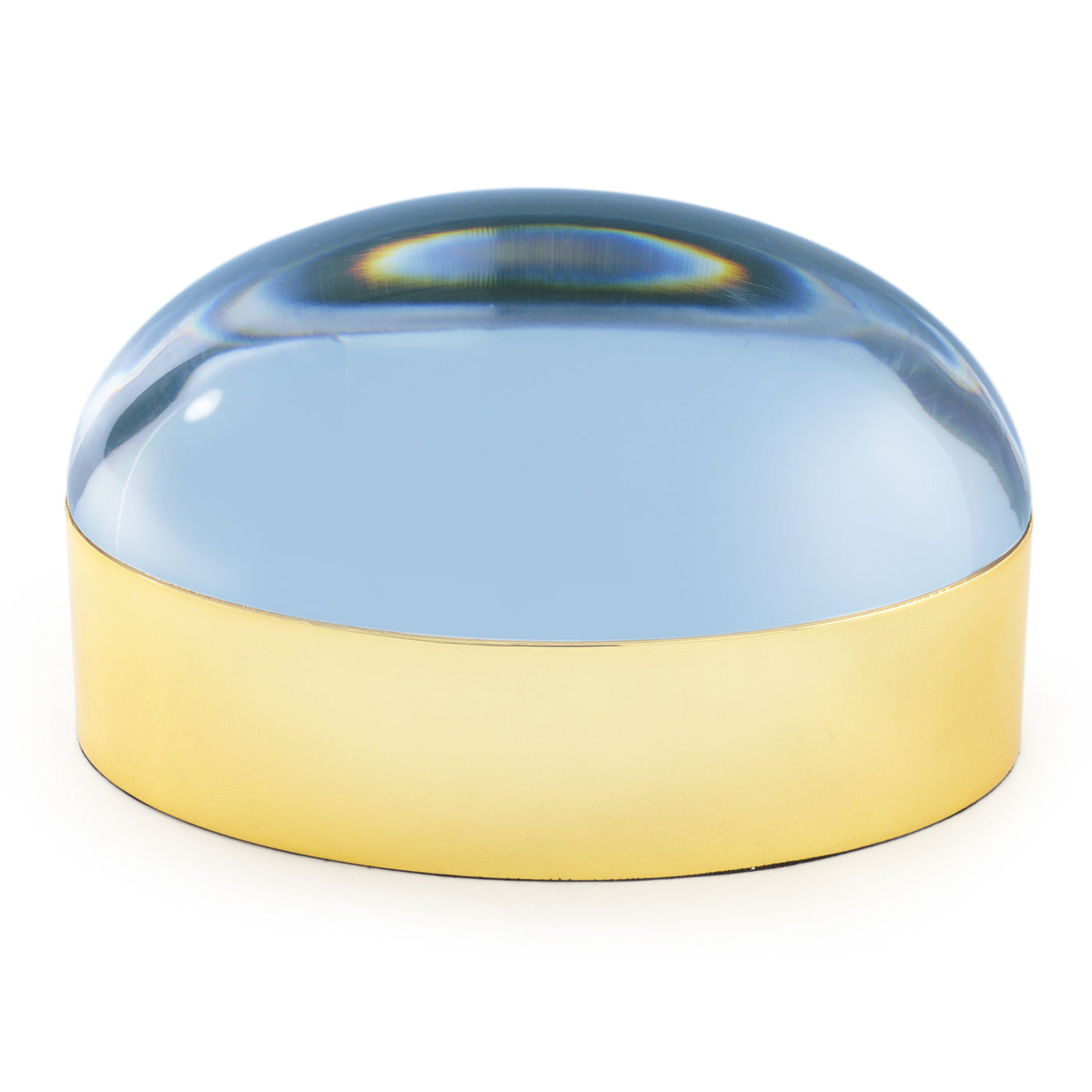 LARGE BLUE GLOBO BOX