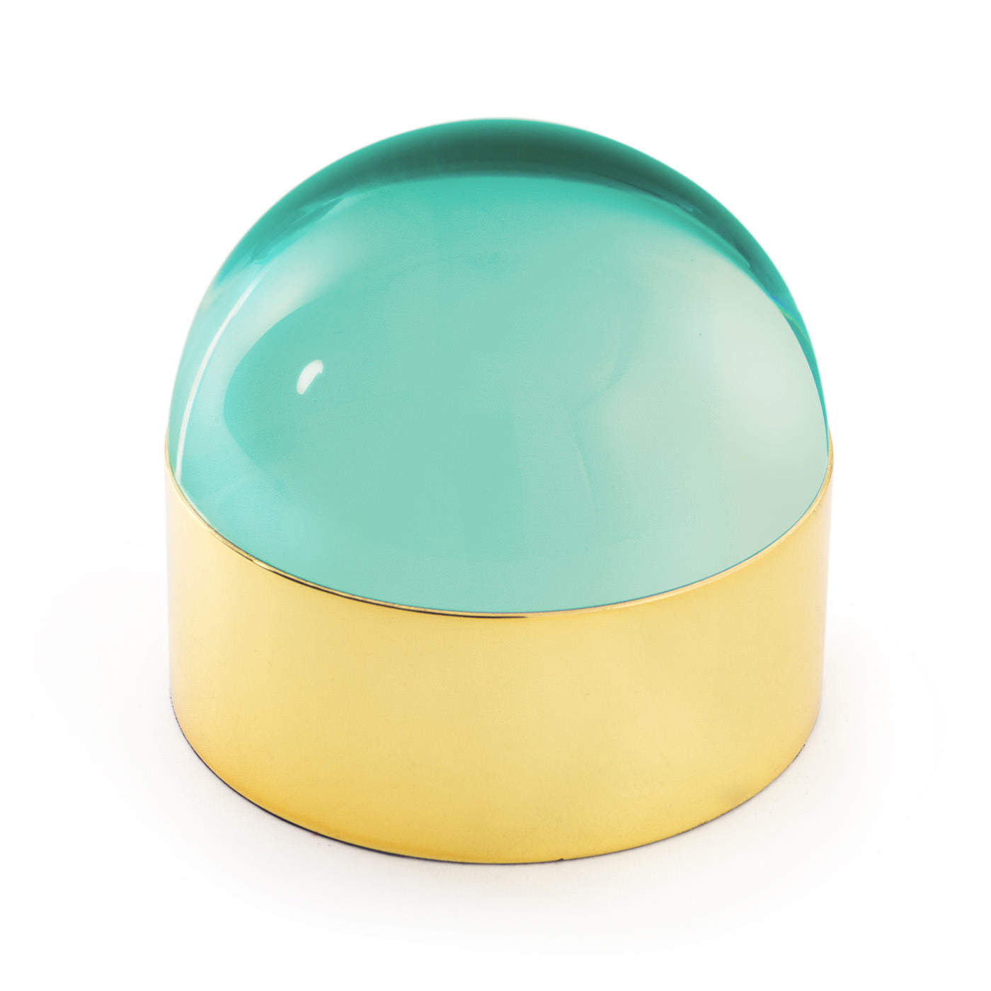 MEDIUM GREEN GLOBO BOX