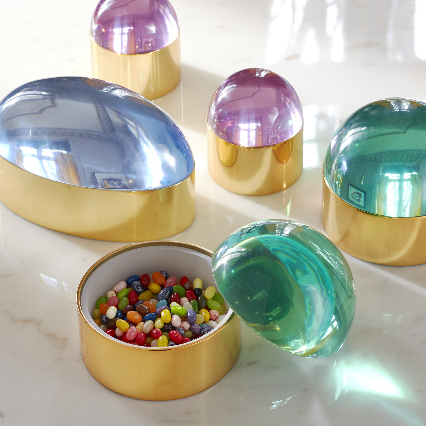 SMALL PINK GLOBO BOX