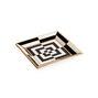 Op Art Square Tray