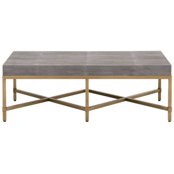 Strand Shagreen Coffee Table