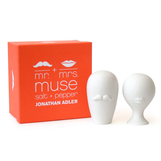 Mr. & Mrs. Muse Salt & Pepper