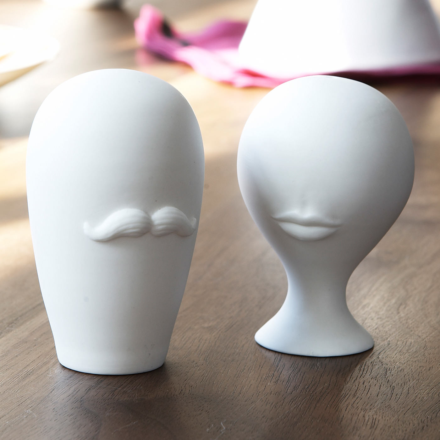 Mr. & Mrs. Muse Salt & Pepper
