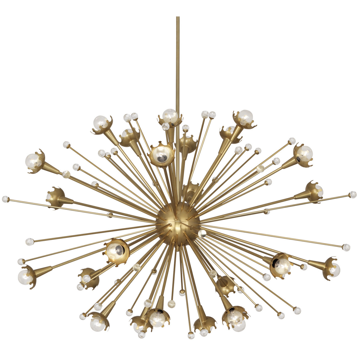 Giant Sputnik Chandelier