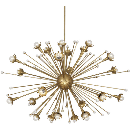 Giant Sputnik Chandelier