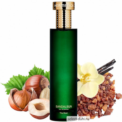 HERMETICA: SANDALSUN EAU DE PARFUM 100 mL