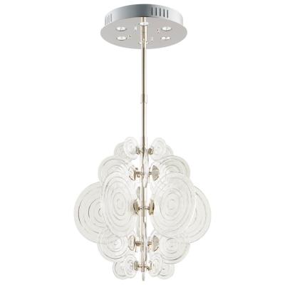 Small Discus 6LT Pendant