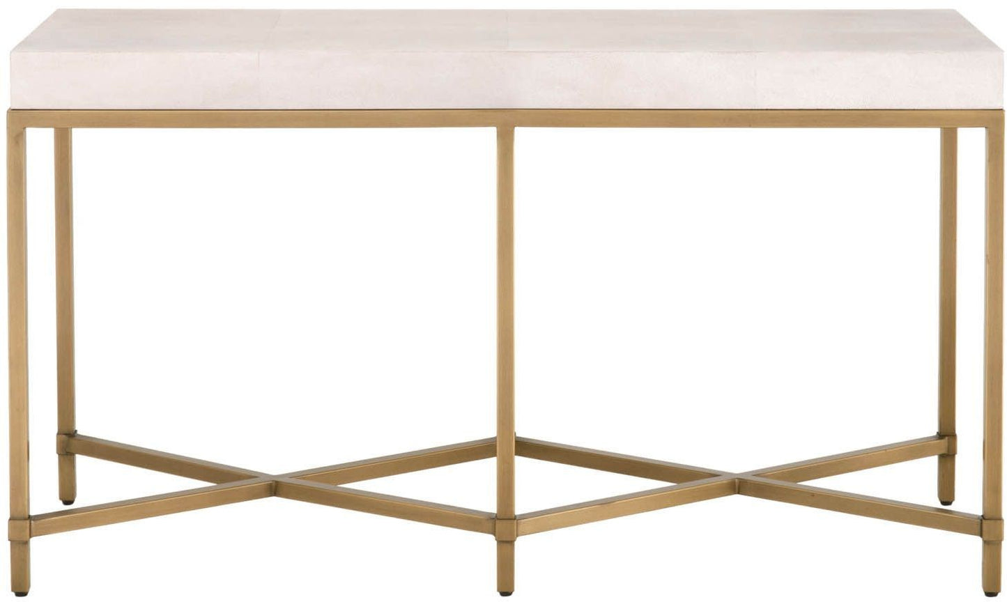 Strand Shagreen Console Table