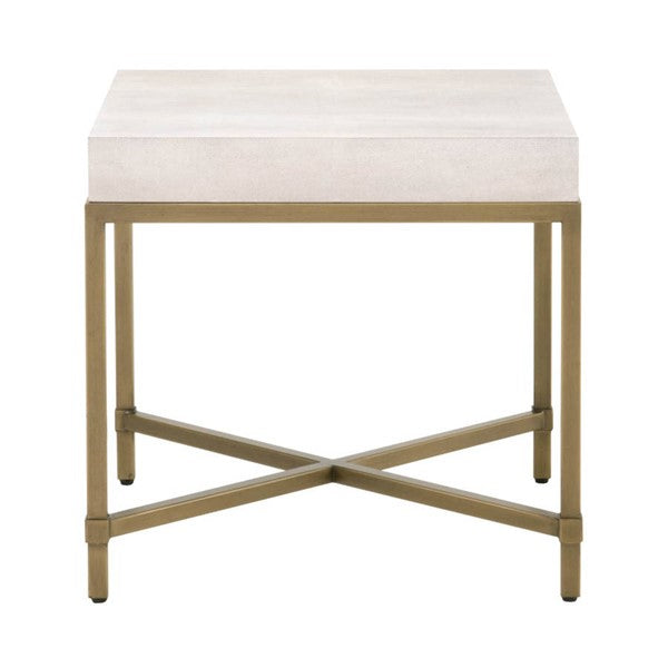 Strand Shagreen End Table