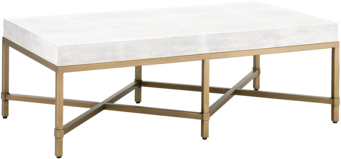 Strand Shagreen Coffee Table