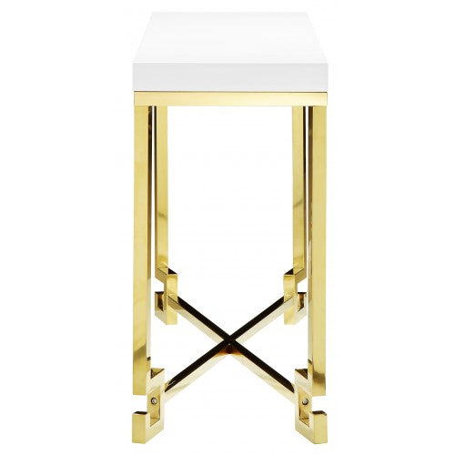Sofia Console Table White