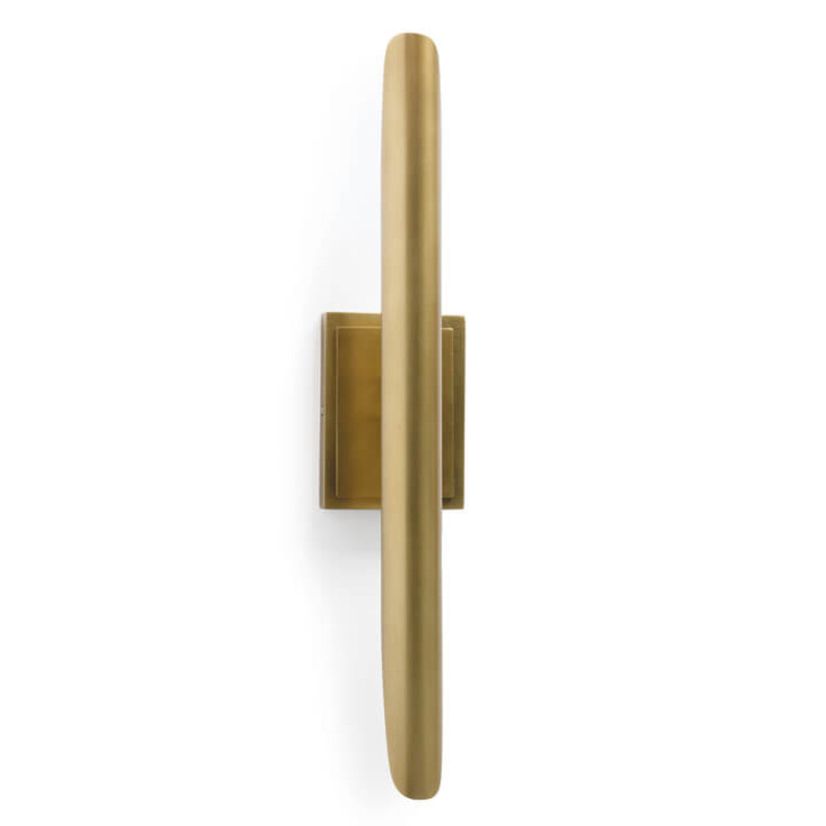 Redford Sconce (Natural Brass)