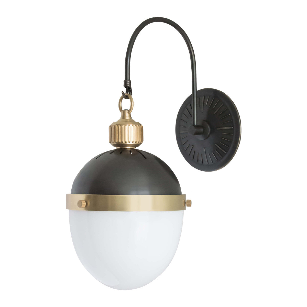 Otis Sconce (Blackened Brass & Natural Brass)