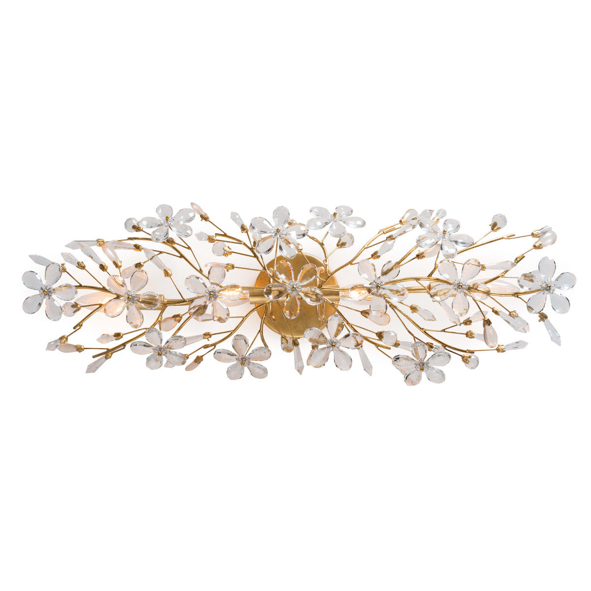 Cheshire Sconce (Gold Leaf)