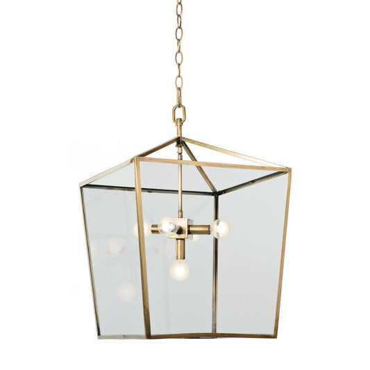 Camden Lantern (Natural Brass)