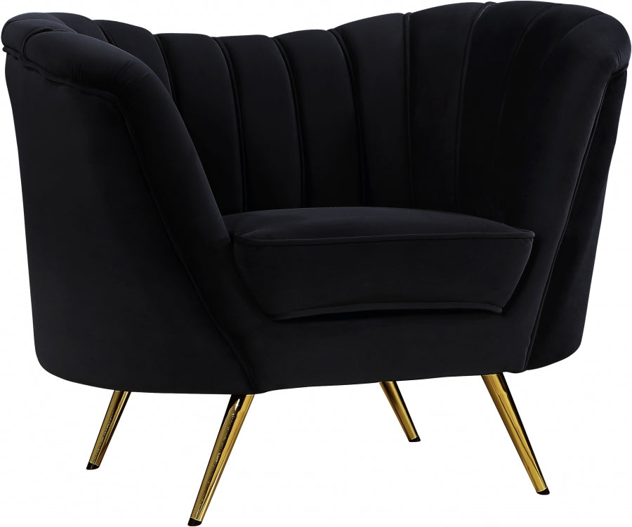 Margo Velvet Chair