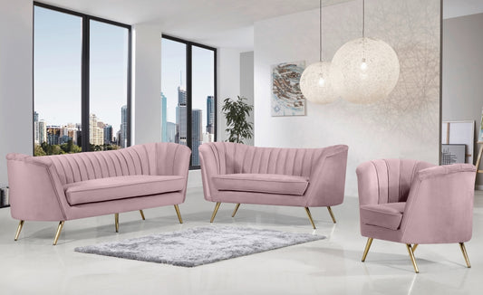 Margo Velvet Sofa