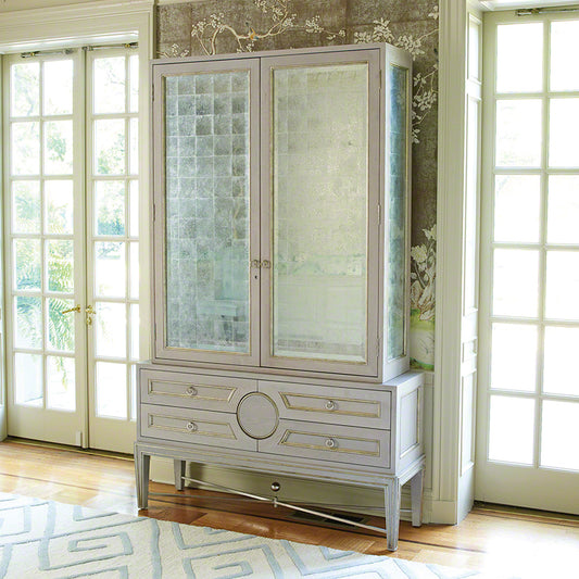 Collector's Cabinet-Grey