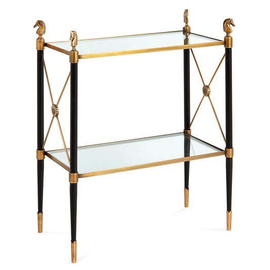 Rider Two Tier Side Table