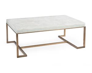 Rectangular Calcite Cocktail Table