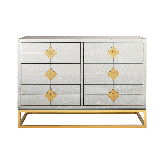 Delphine 6-Drawer Dresser