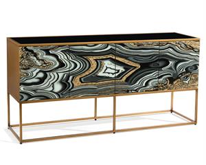 I Dream Of Agate Four Door Cabinet