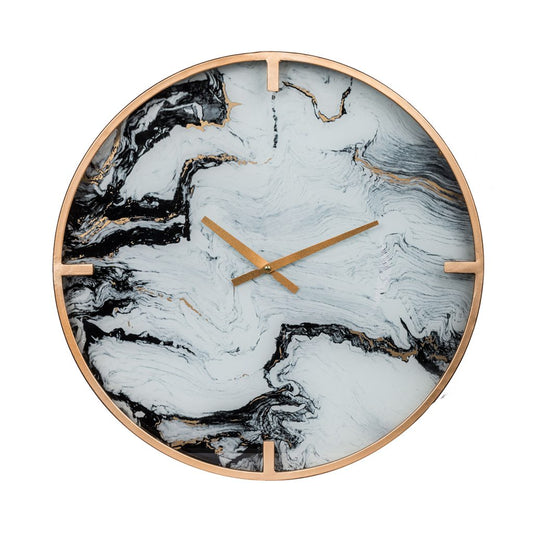 White Marble Stone Clock