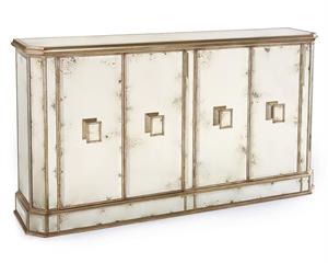 Juno Foxed Mirror Credenza