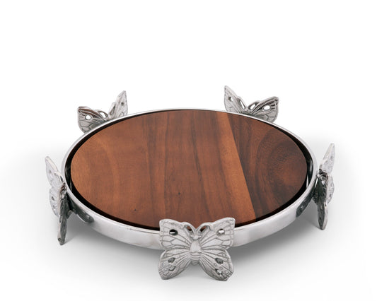 Butterfly Wood Cheese Board