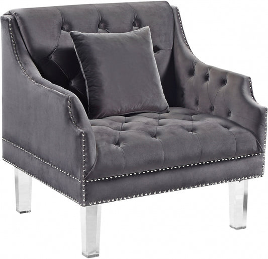 Roxy Velvet Chair