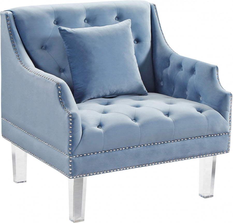 Roxy Velvet Chair