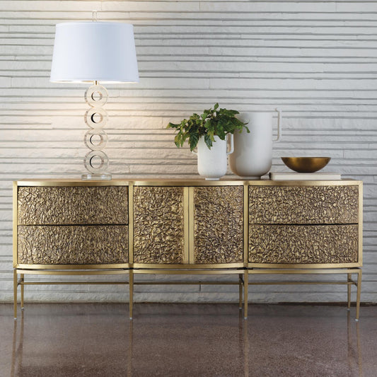 Crinkle Long Cabinet
