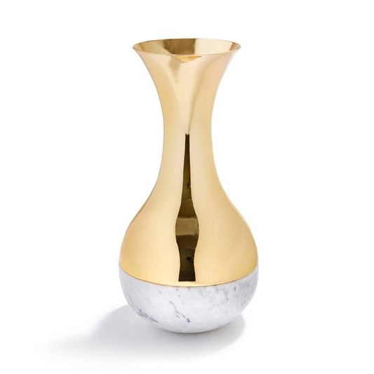 ANNA NY Dual Vase Marble