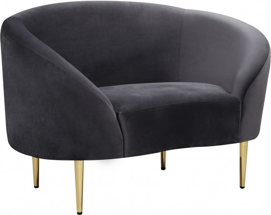 Ritz Velvet Chair