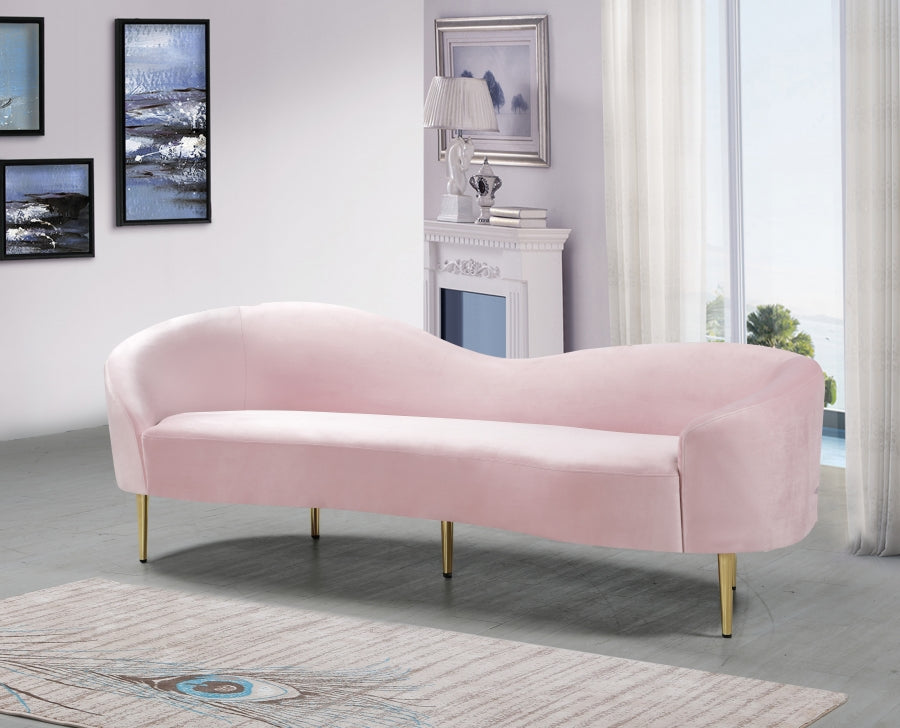 Ritz Velvet Sofa