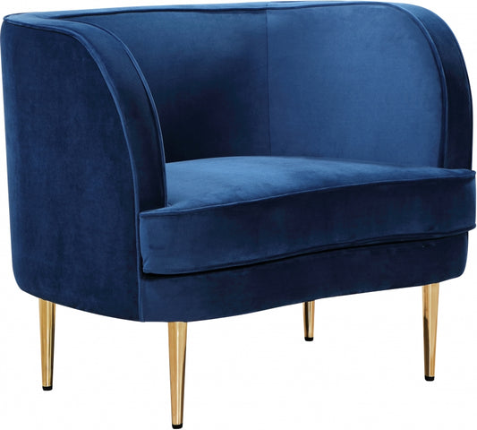 Vivian Velvet Chair